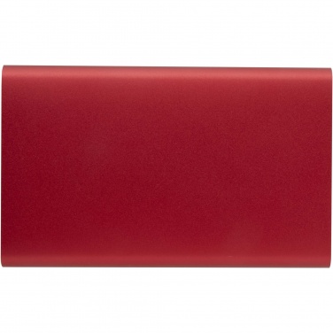 Logo trade promotional giveaway photo of: Pep 4000 mAh Type-C recycled aluminium power bank 